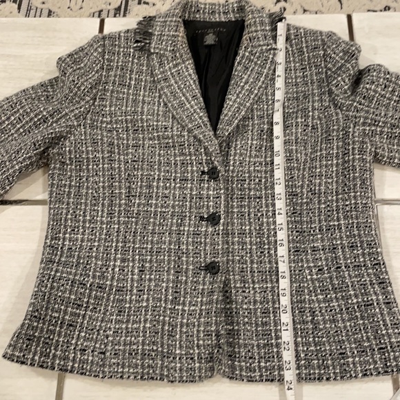 Apostrophe Tweed Jacket Zaza 16P - Picture 12 of 13